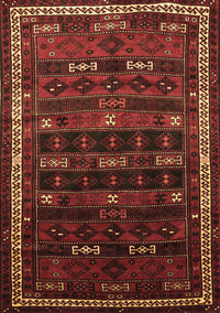 Persian Brown Traditional Rug, tr662brn