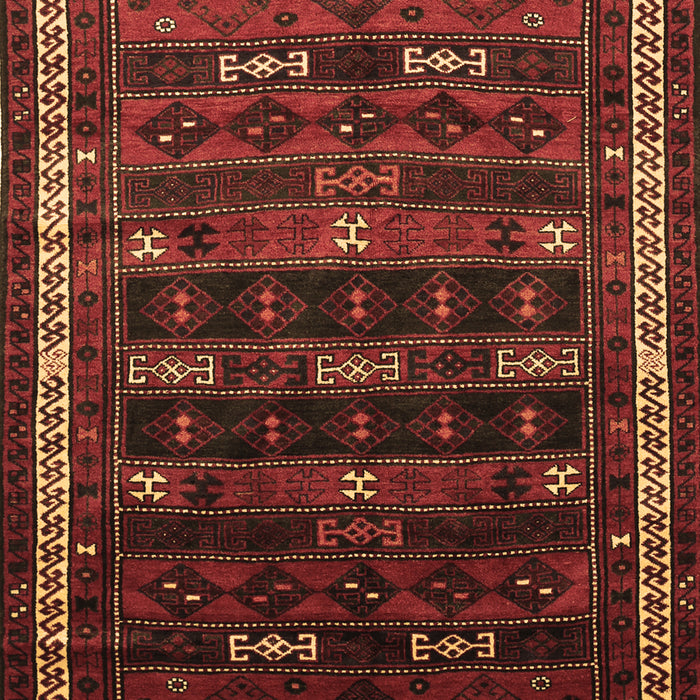 Persian Brown Traditional Rug, tr662brn