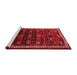 Traditional Red Washable Rugs