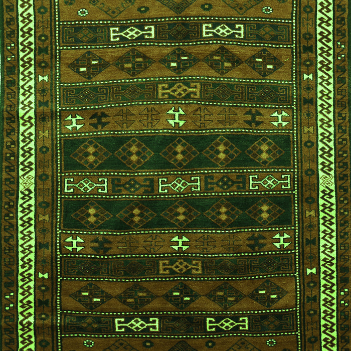 Persian Green Traditional Rug, tr662grn