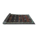 Sideview of Persian Light Blue Traditional Rug, tr662lblu