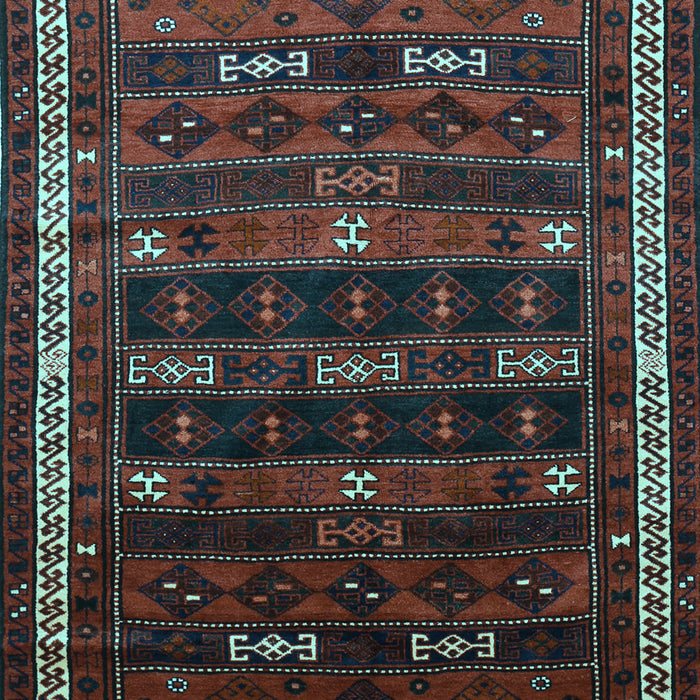 Persian Light Blue Traditional Rug, tr662lblu