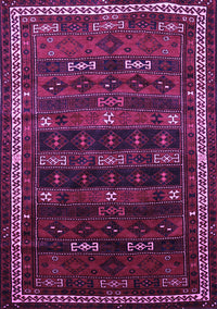 Persian Purple Traditional Rug, tr662pur