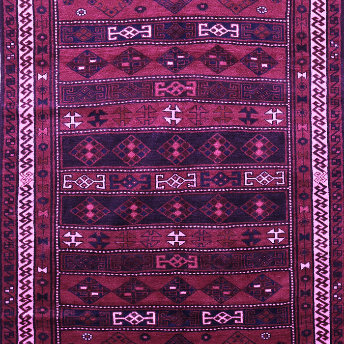 Persian Purple Traditional Rug, tr662pur