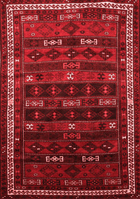 Persian Red Traditional Rug, tr662red