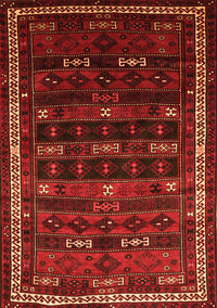 Persian Orange Traditional Rug, tr662org