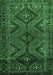 Persian Emerald Green Traditional Rug, tr663emgrn