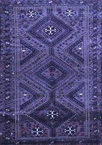 Persian Blue Traditional Rug, tr663blu