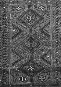 Persian Gray Traditional Rug, tr663gry