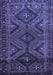 Persian Blue Traditional Rug, tr663blu