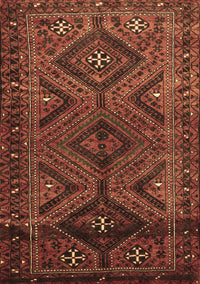 Persian Brown Traditional Rug, tr663brn