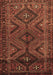 Persian Brown Traditional Rug, tr663brn