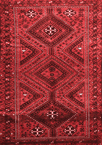 Persian Red Traditional Rug, tr663red