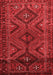 Persian Red Traditional Area Rugs