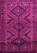 Persian Pink Traditional Rug, tr663pnk