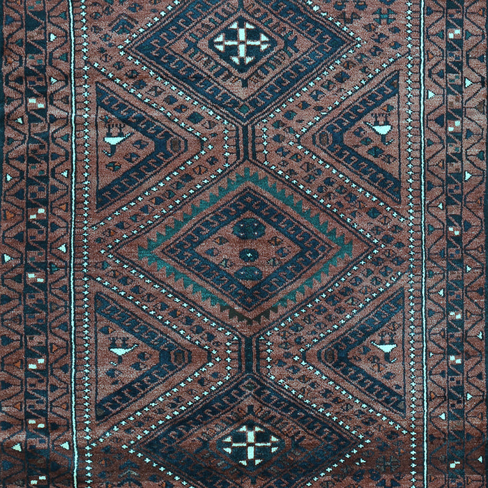 Persian Light Blue Traditional Rug, tr663lblu