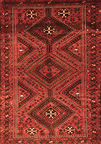 Persian Orange Traditional Rug, tr663org