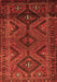 Persian Orange Traditional Rug, tr663org