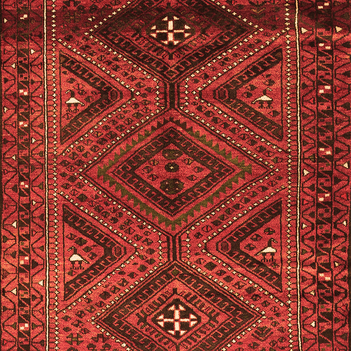 Persian Orange Traditional Rug, tr663org