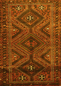 Persian Yellow Traditional Rug, tr663yw