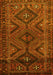 Persian Yellow Traditional Rug, tr663yw