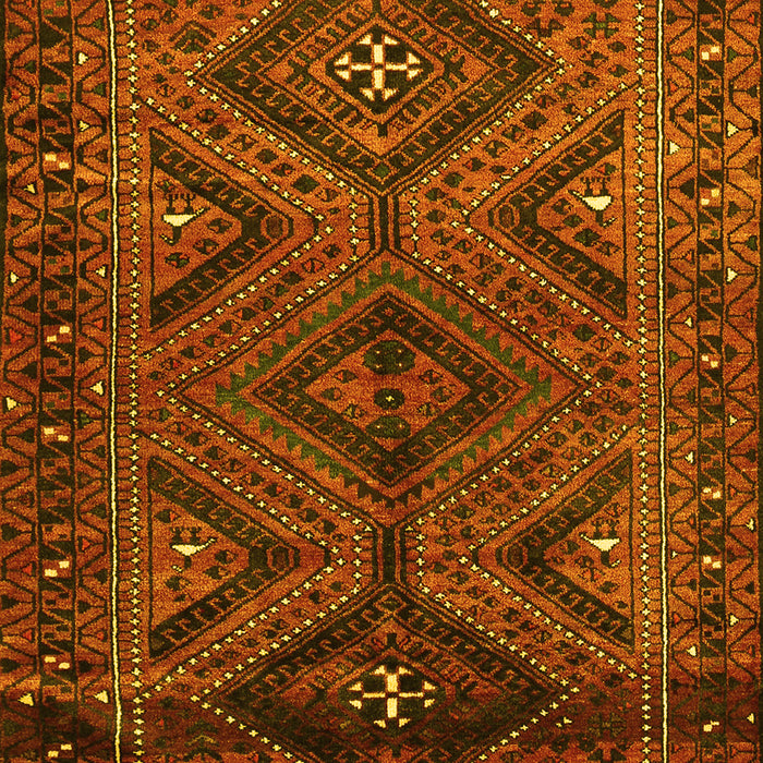 Persian Yellow Traditional Rug, tr663yw