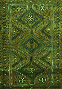 Persian Green Traditional Rug, tr663grn