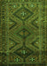 Persian Green Traditional Rug, tr663grn