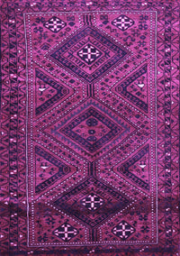 Persian Purple Traditional Rug, tr663pur