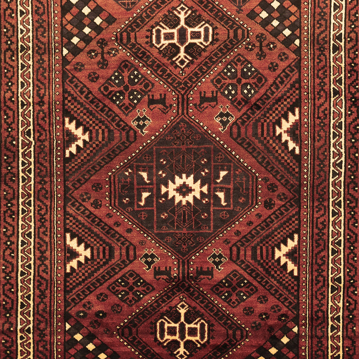 Persian Brown Traditional Rug, tr664brn