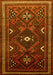 Persian Yellow Traditional Rug, tr664yw
