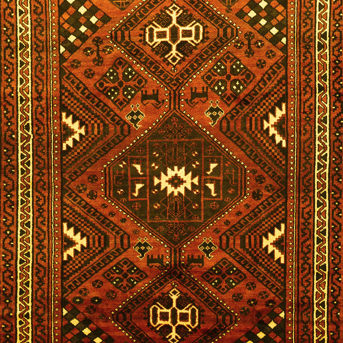 Persian Yellow Traditional Rug, tr664yw