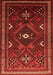 Persian Orange Traditional Rug, tr664org