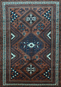 Persian Light Blue Traditional Rug, tr664lblu