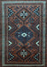 Persian Light Blue Traditional Rug, tr664lblu