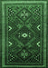 Persian Emerald Green Traditional Rug, tr664emgrn