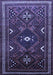 Persian Blue Traditional Rug, tr664blu