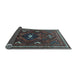 Sideview of Persian Light Blue Traditional Rug, tr664lblu