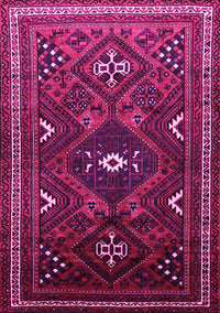 Persian Pink Traditional Rug, tr664pnk