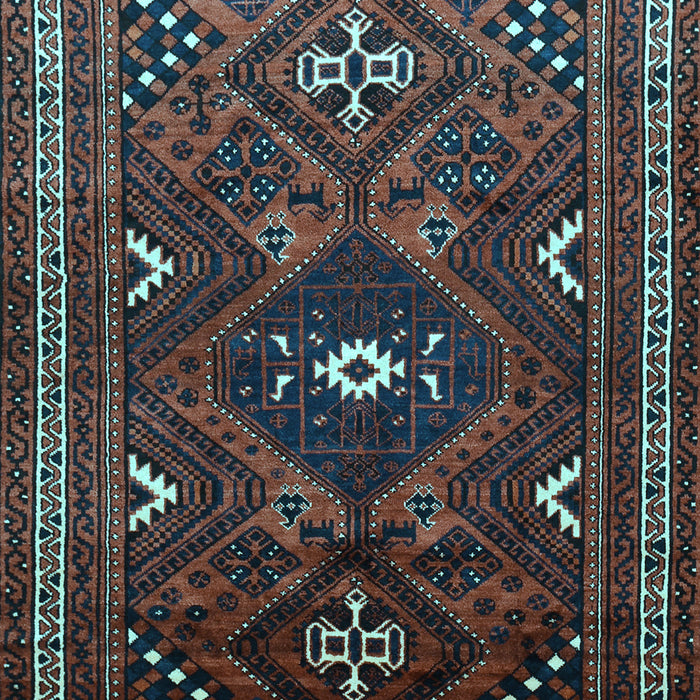 Machine Washable Persian Light Blue Traditional Rug, wshtr664lblu