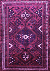 Persian Purple Traditional Rug, tr664pur