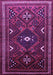 Persian Purple Traditional Rug, tr664pur