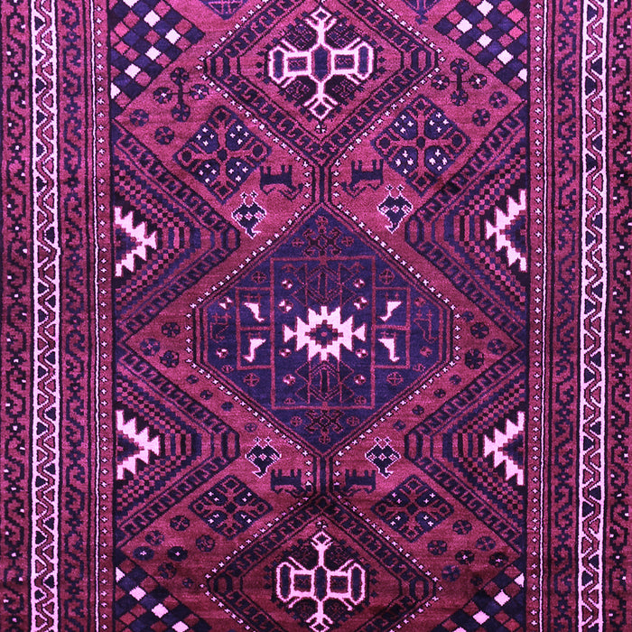 Persian Purple Traditional Rug, tr664pur