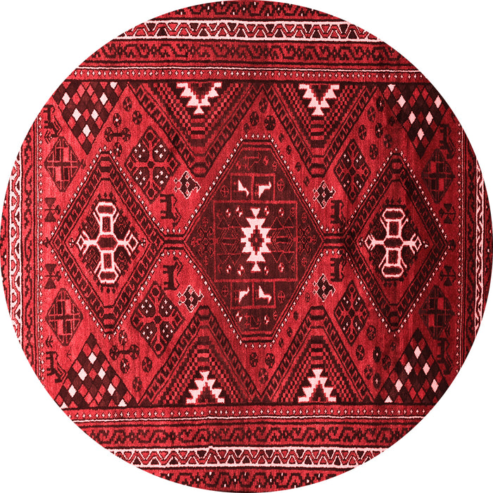 Machine Washable Persian Red Traditional Rug, wshtr664red