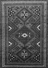 Persian Gray Traditional Rug, tr664gry