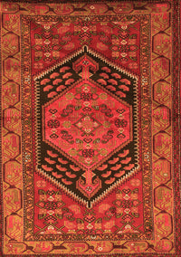Persian Orange Traditional Rug, tr665org