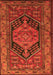 Persian Orange Traditional Rug, tr665org