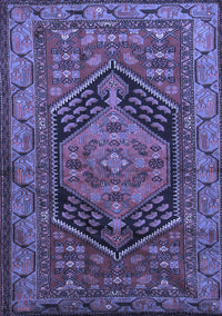 Persian Blue Traditional Rug, tr665blu