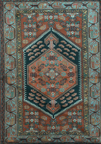 Persian Light Blue Traditional Rug, tr665lblu