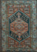 Persian Light Blue Traditional Rug, tr665lblu